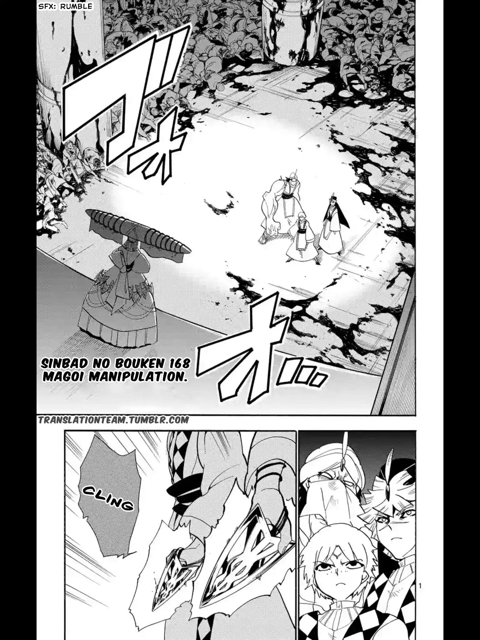 Magi - Sinbad no Bouken Chapter 168 2